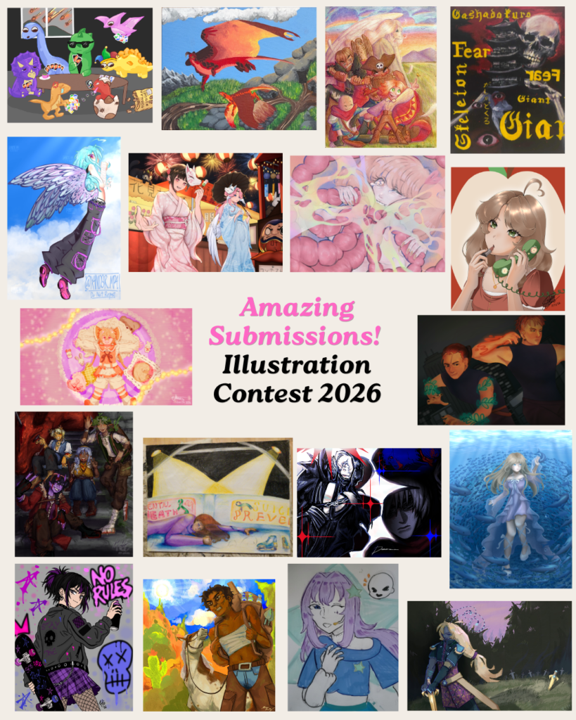 Results Announcement 2026 Illustration Contest!